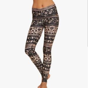 Like new, Teeki Moon Flower hot pants in size medium